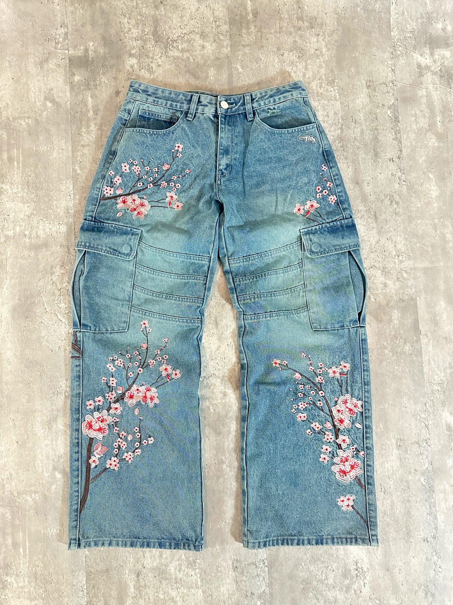 Cherry Blossom Denim (Limited)
