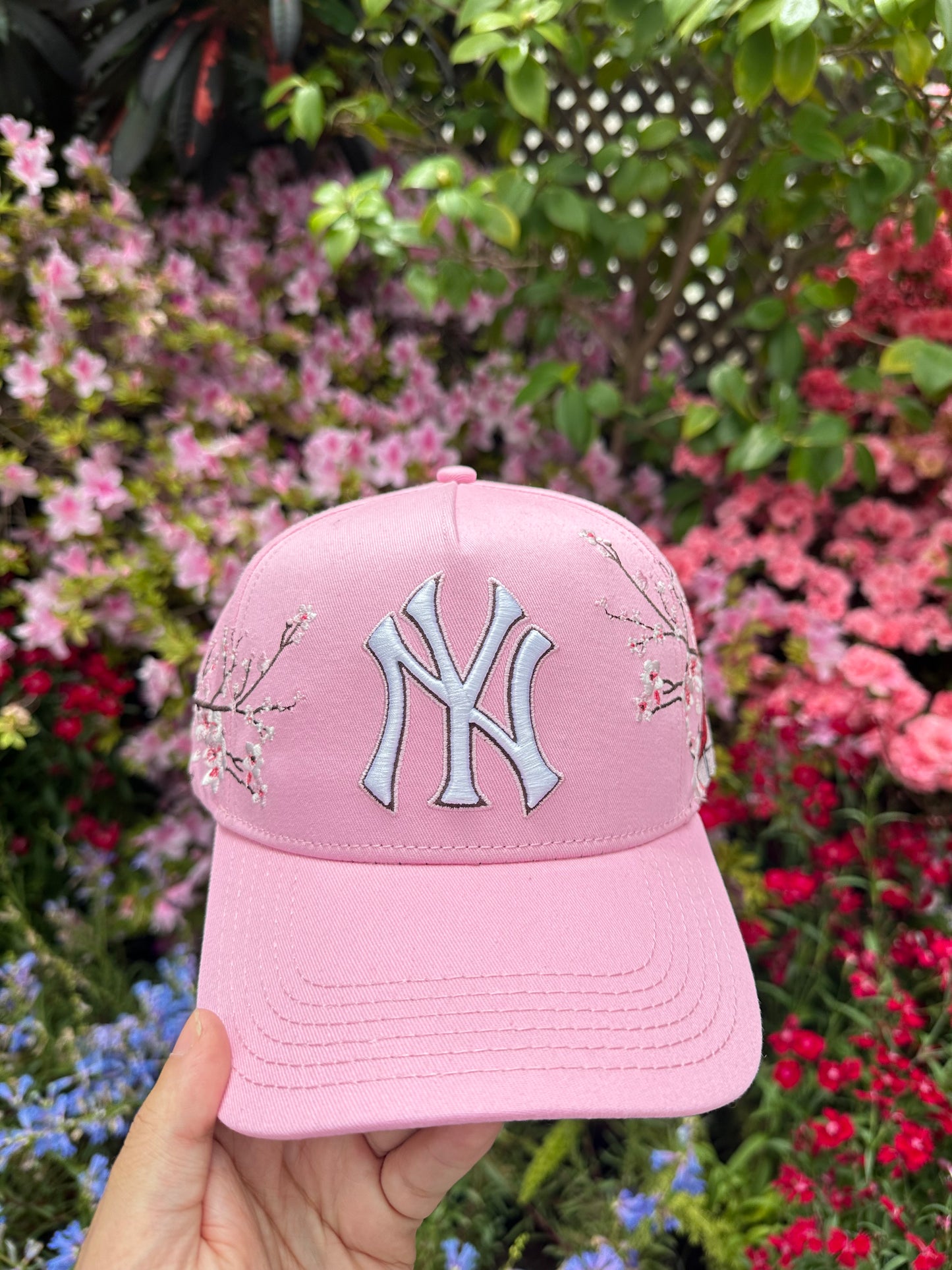 Cherry Blossom Hat