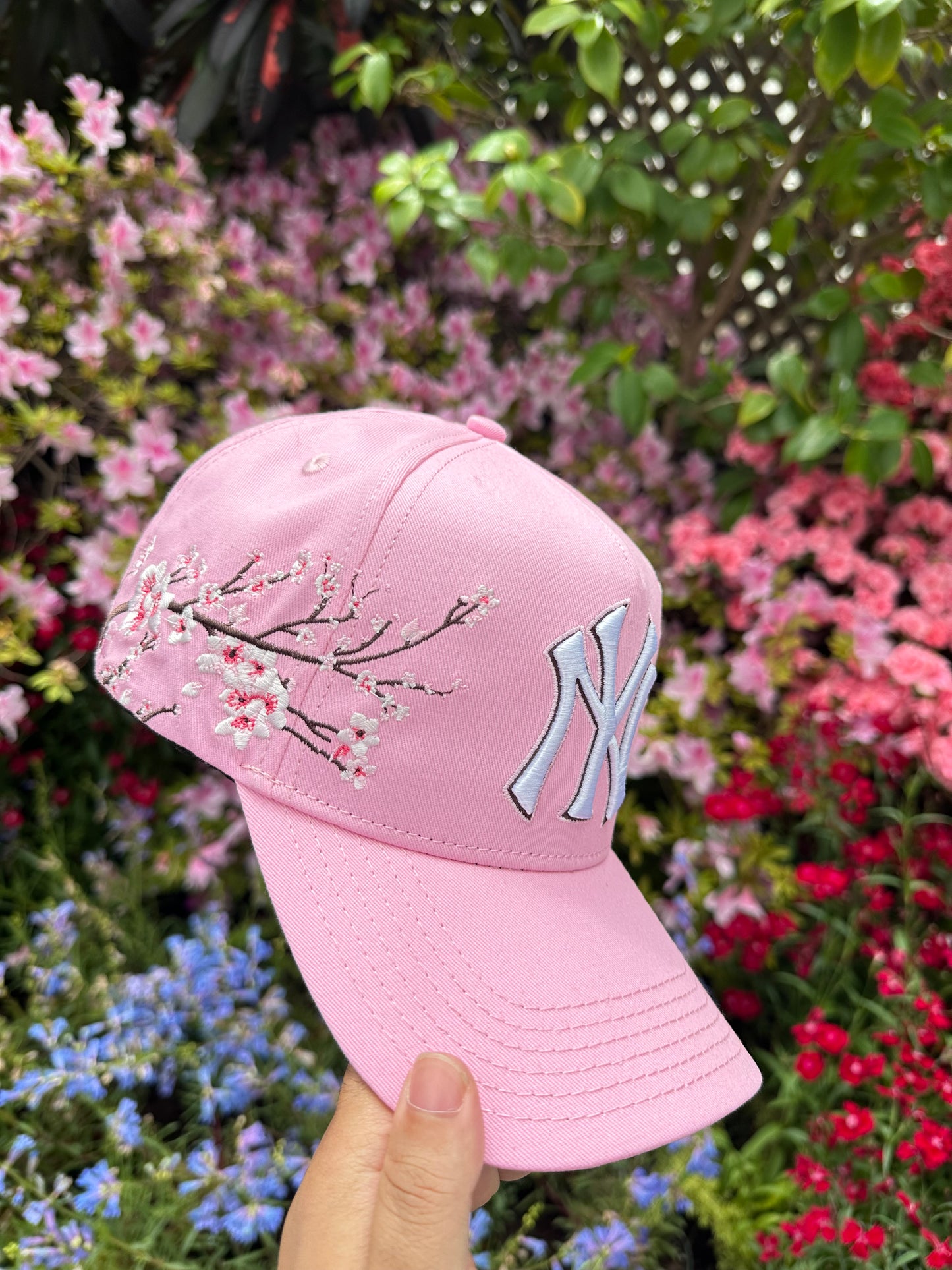 Cherry Blossom Hat
