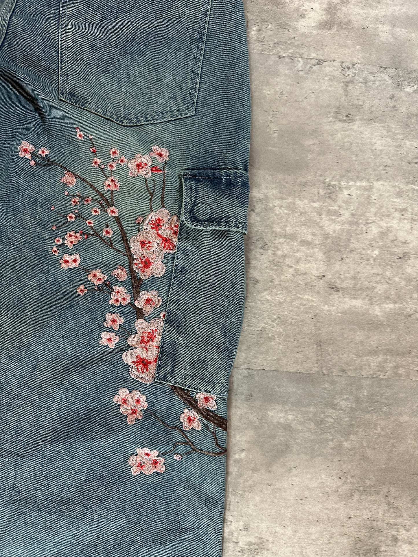 Cherry Blossom Denim (Limited)