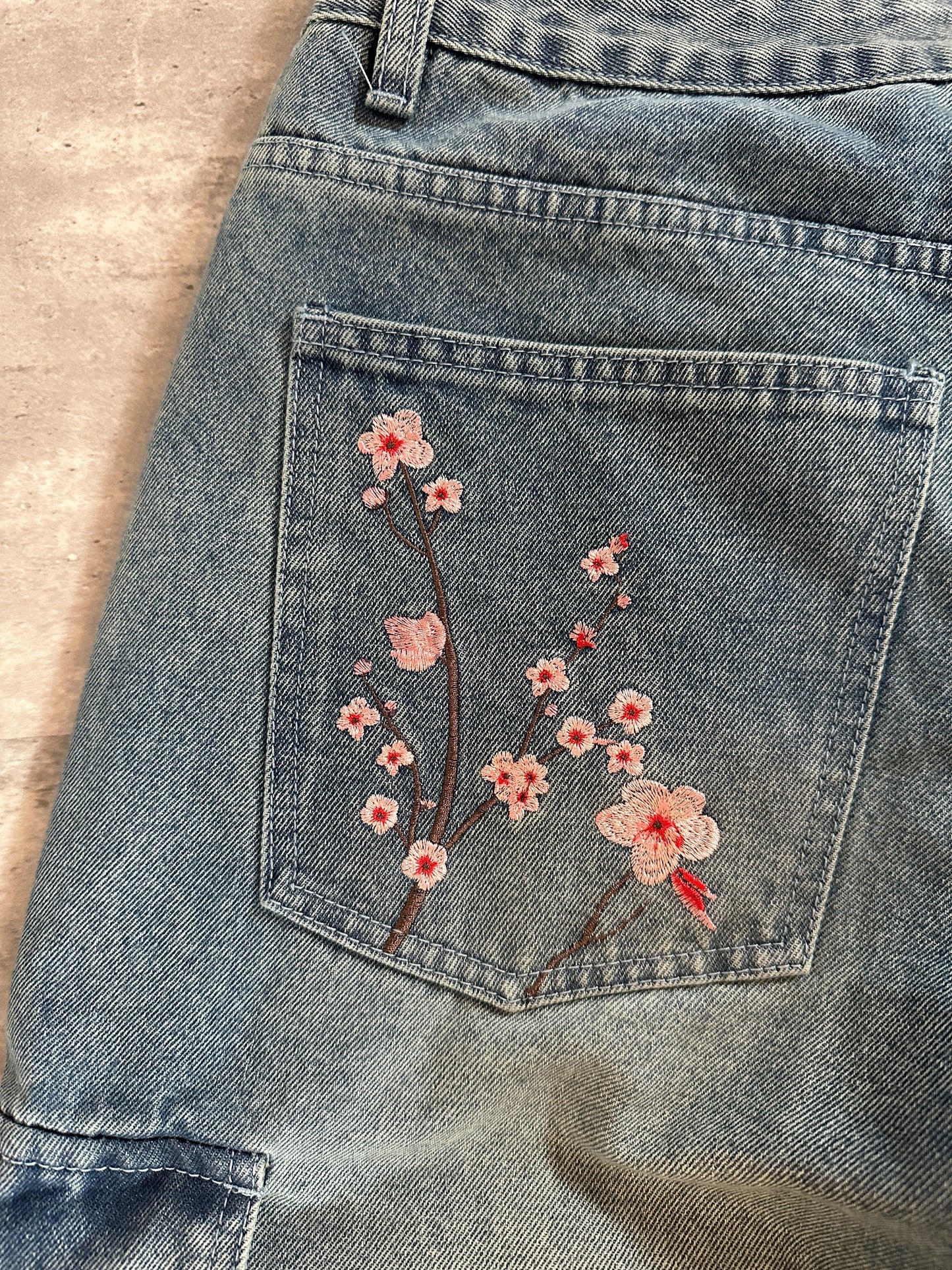 Cherry Blossom Denim (Limited)