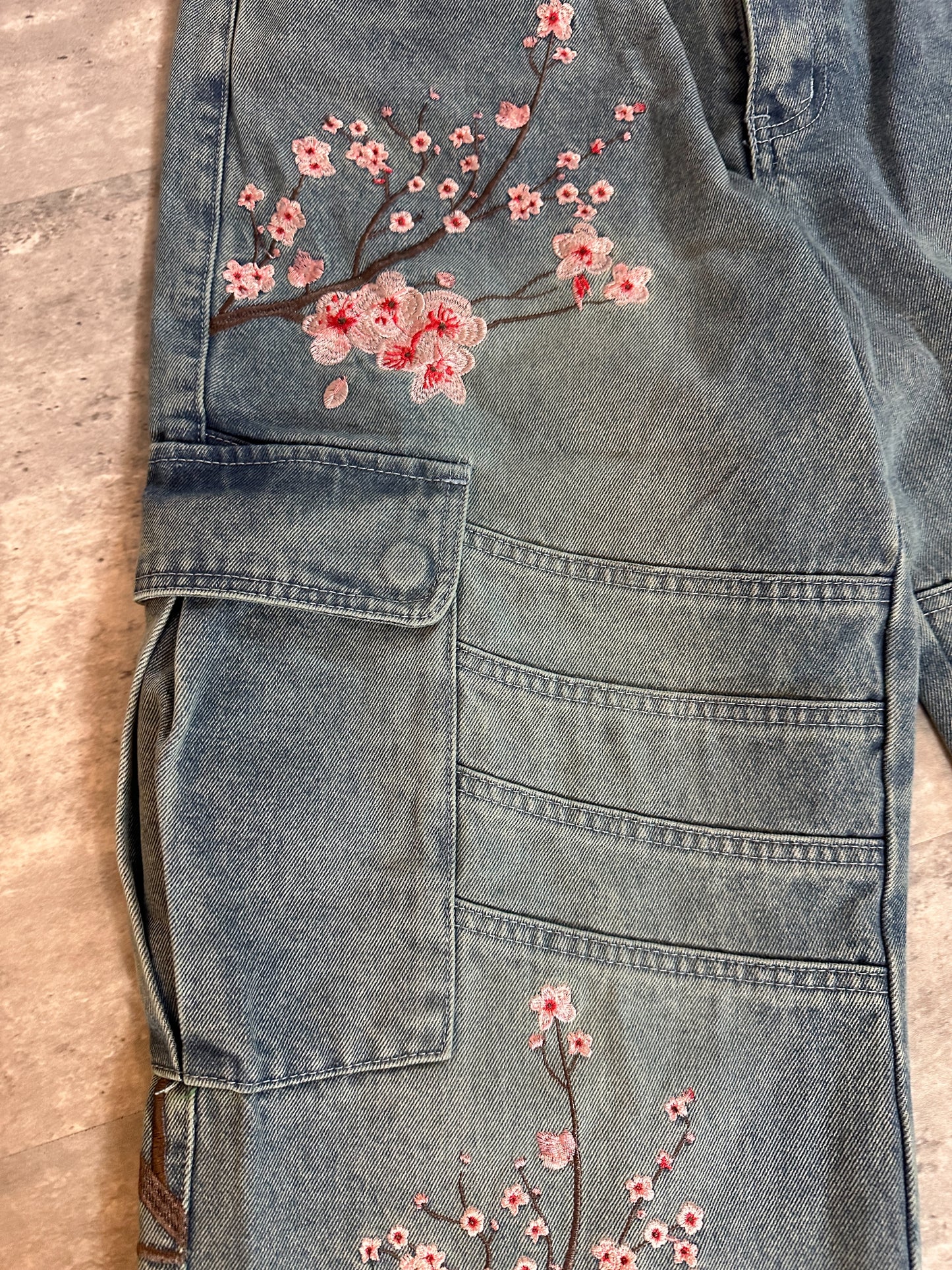 Cherry Blossom Denim (Limited)