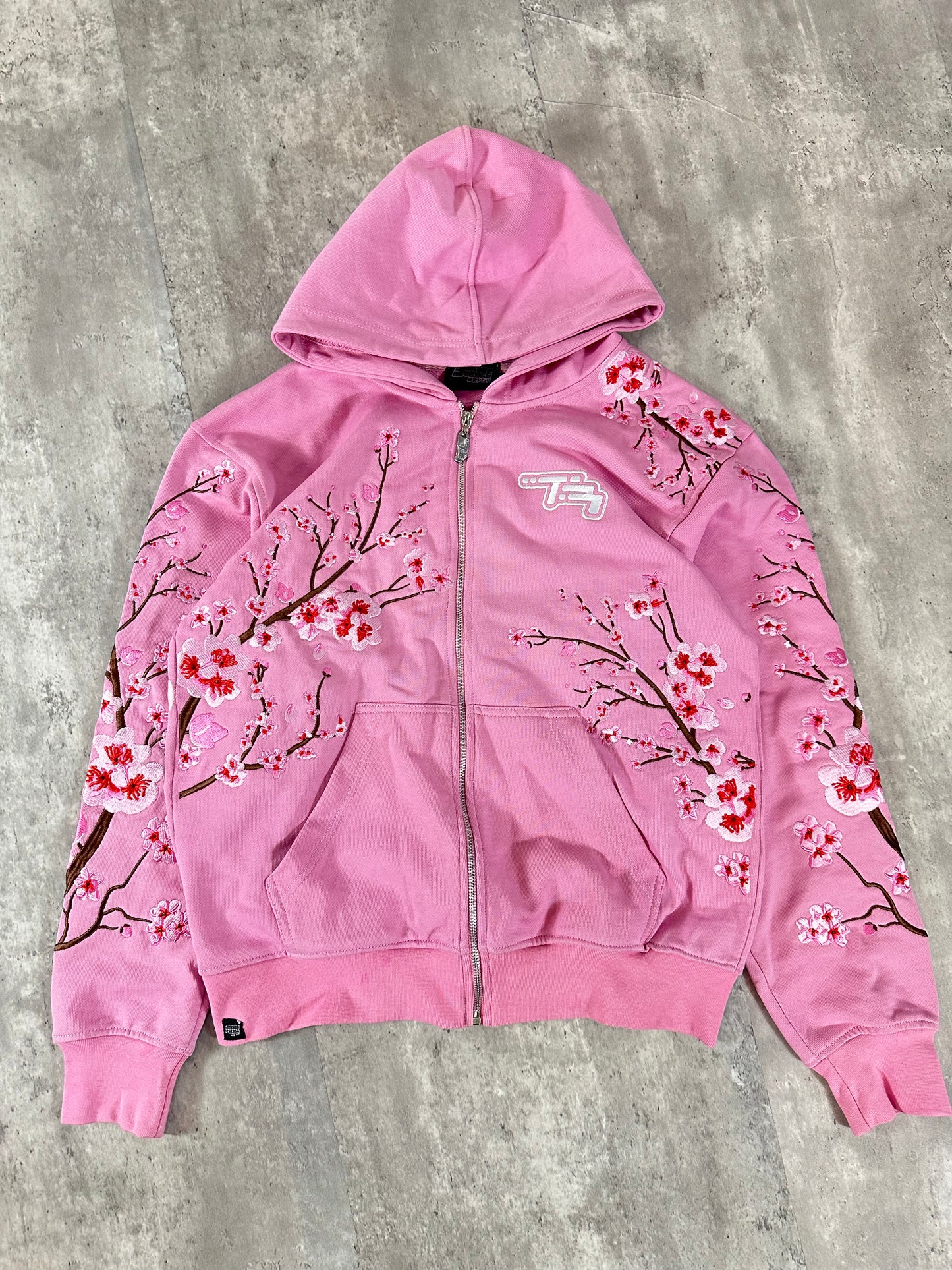 Pink Cherry Blossom Hoodie (Pre-Order)