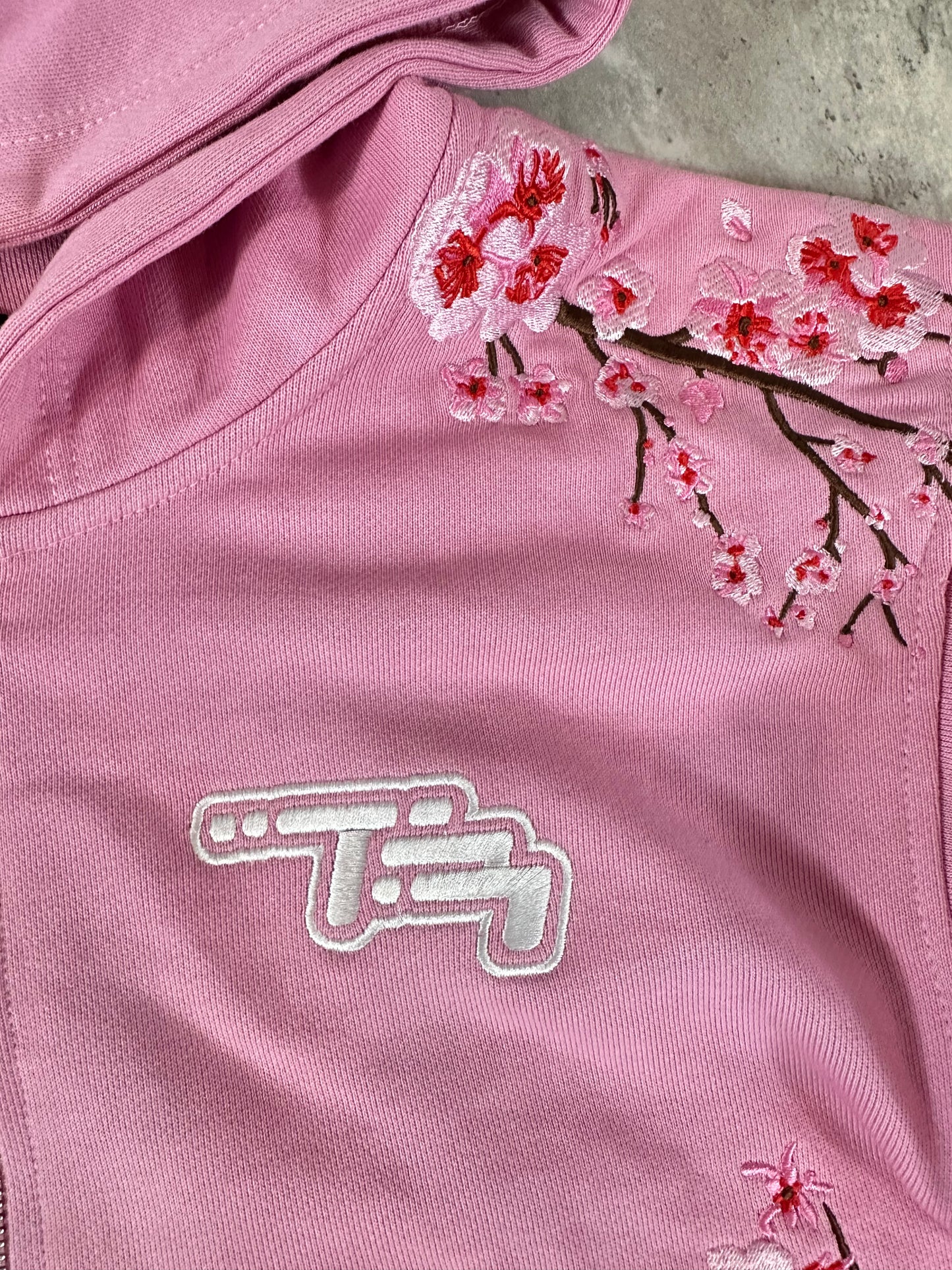 Pink Cherry Blossom Hoodie (Pre-Order)
