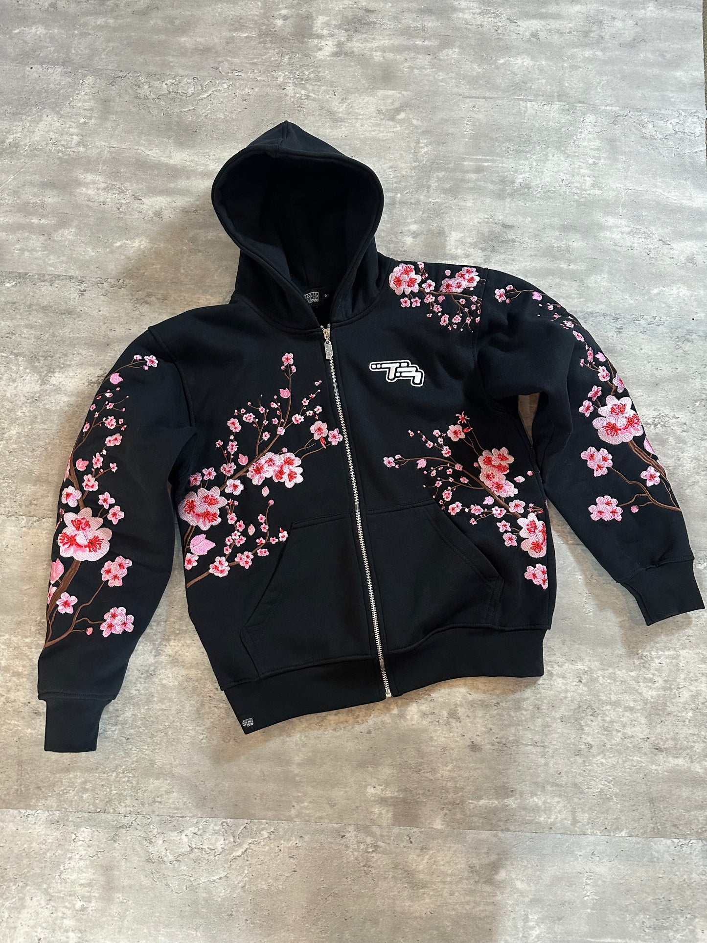 Black Cherry Blossom Hoodie (Limited)