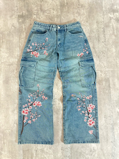 Cherry Blossom Denim (Limited)