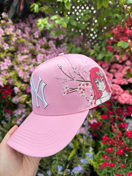 Cherry Blossom Hat