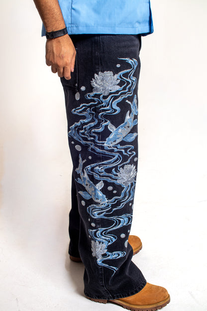 Koi-Fish Denim