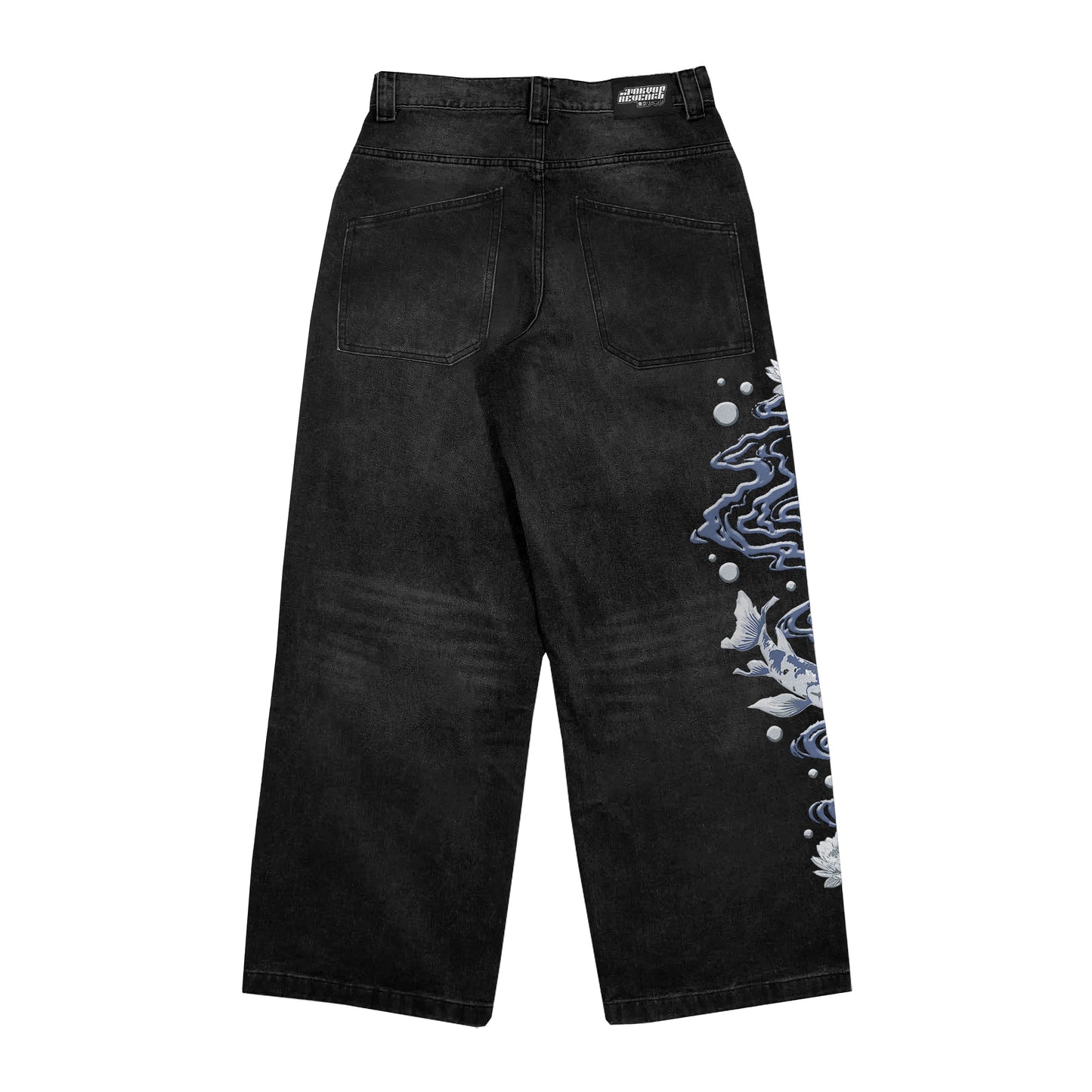 Koi-Fish Denim