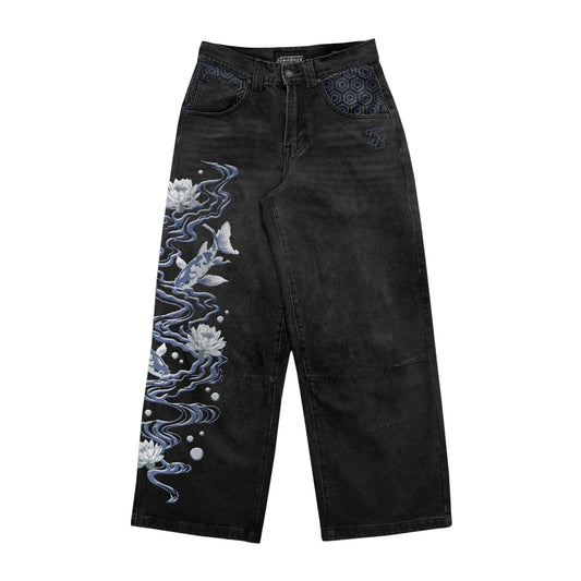 Koi-Fish Denim