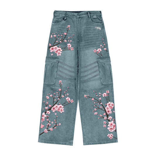 Cherry Blossom Denim