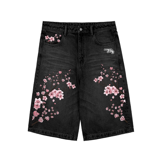 Cherry Blossom Shorts