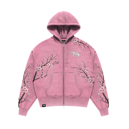 Pink Cherry Blossom Hoodie (Pre-Order)