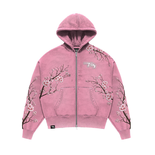 Pink Cherry Blossom Hoodie (Pre-Order)